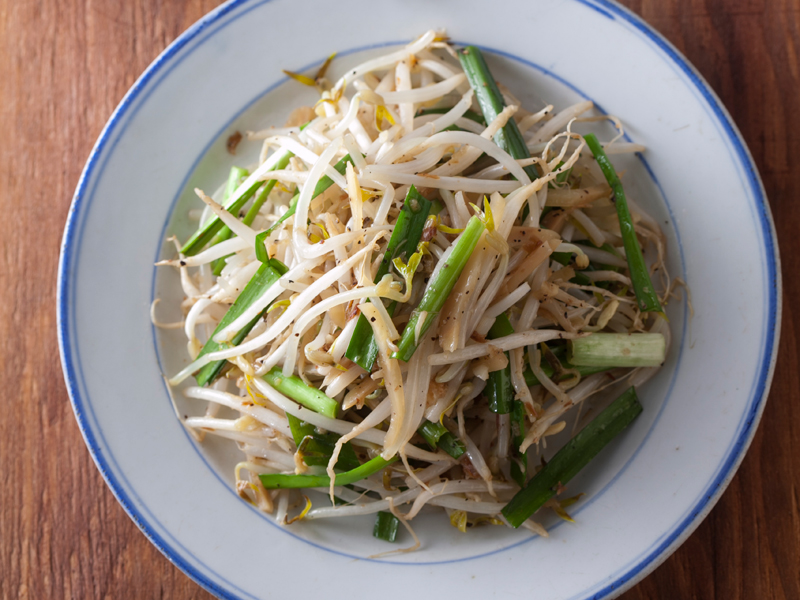 炒豆芽菜| 料理123