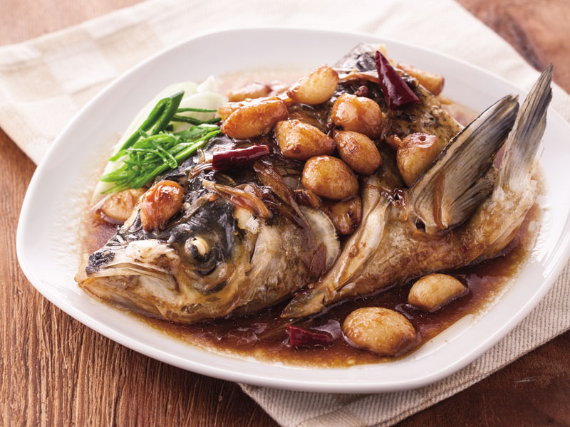 蒜燒魚頭 料理123 蒜燒魚頭 料理123