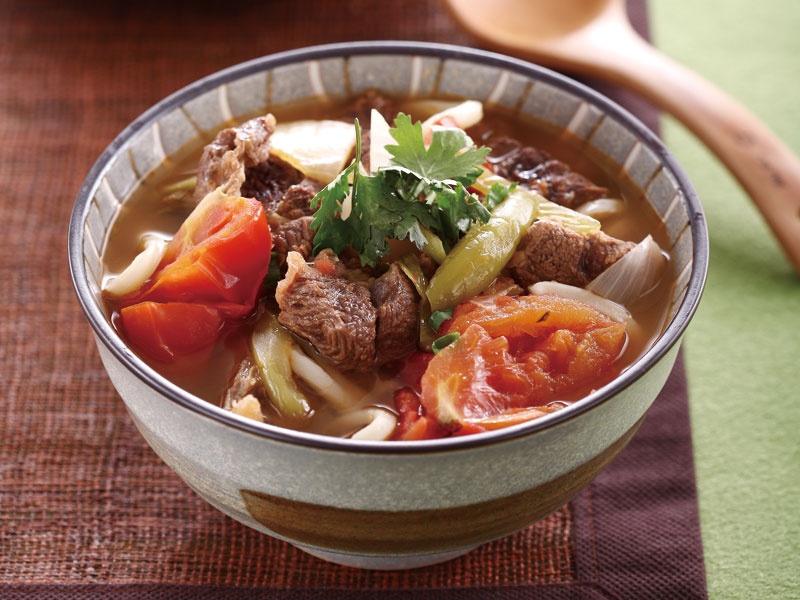 番茄牛肉麵 料理123