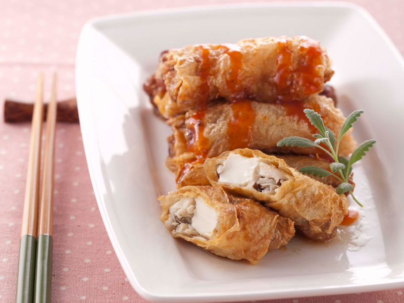 虎皮魚絲捲 料理123