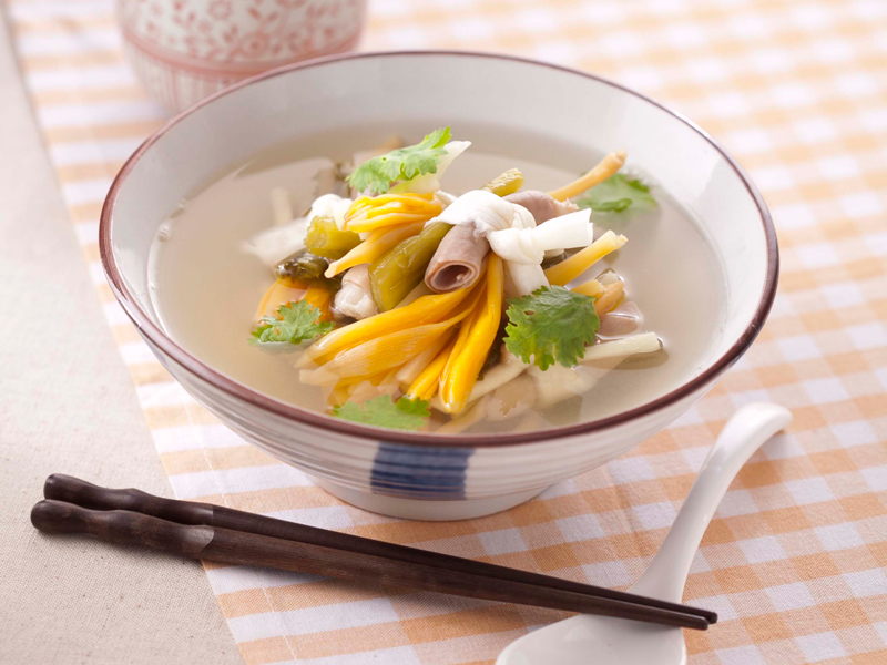 金針小腸結湯 料理123