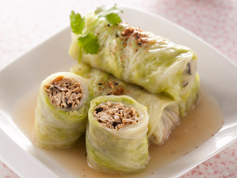 鮮甜高麗菜卷 料理123
