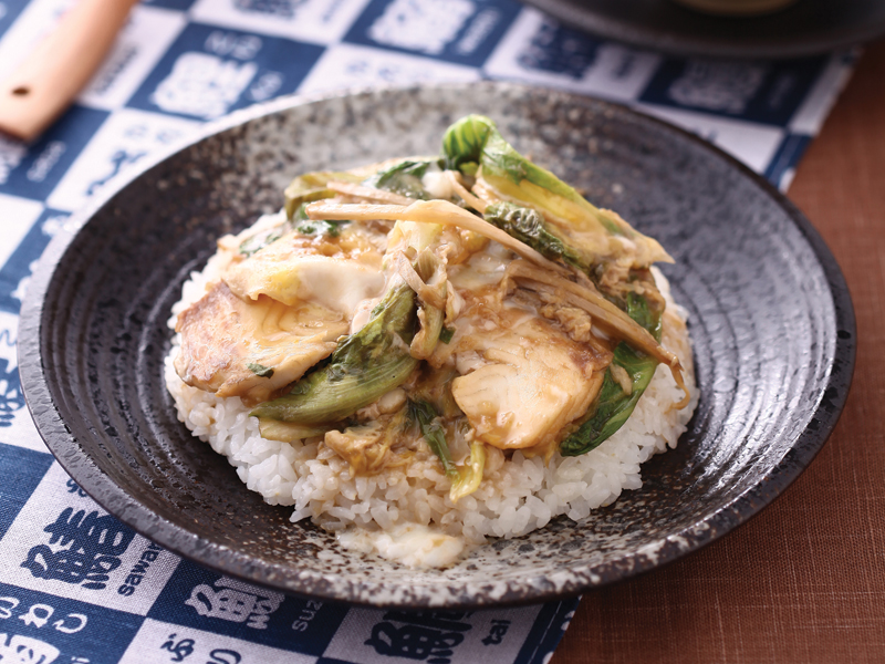 鯛魚蓋飯 料理123