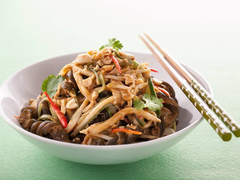 麻醬涼拌海茸 | 料理123