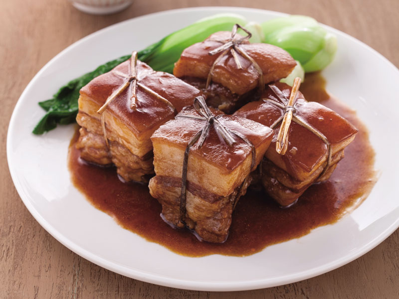 東坡肉 レシピ: 皮付き豚バラ肉で作る本格東坡肉 トンポーロー の作り方 – WETE
